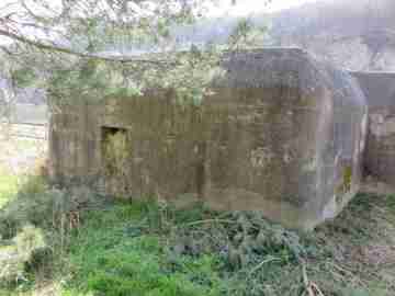 Tlov stna bunkru
