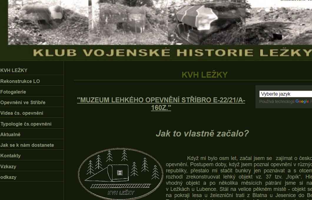 Klub vojenské historie Ležky