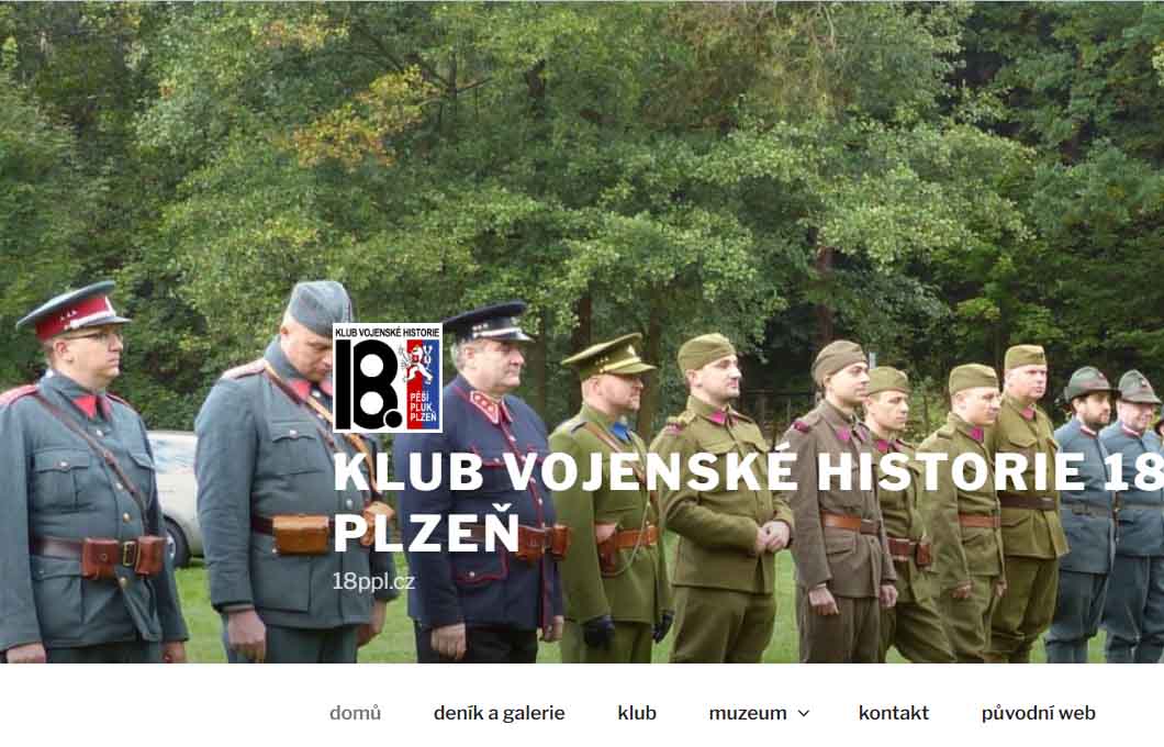Klub vojenské historie 18. pěší pluk Plzeň